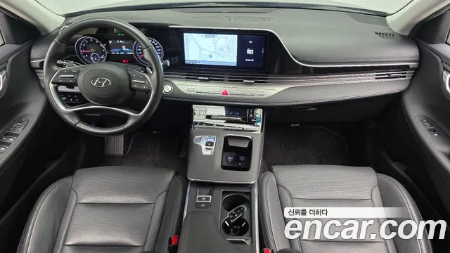 Hyundai Grandeur New — Фото автомобиля 7