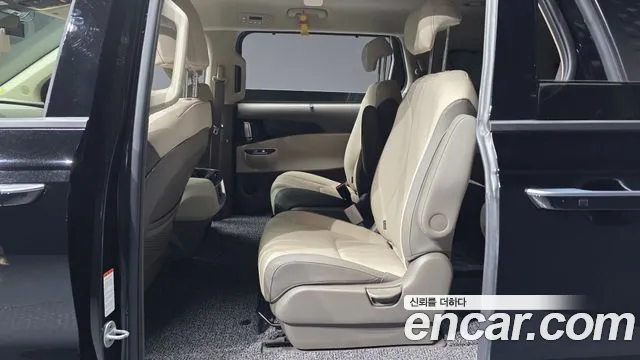 Kia Canival Carnival 4 поколение Дизель 9 мест Noblesse — Фото автомобиля 12
