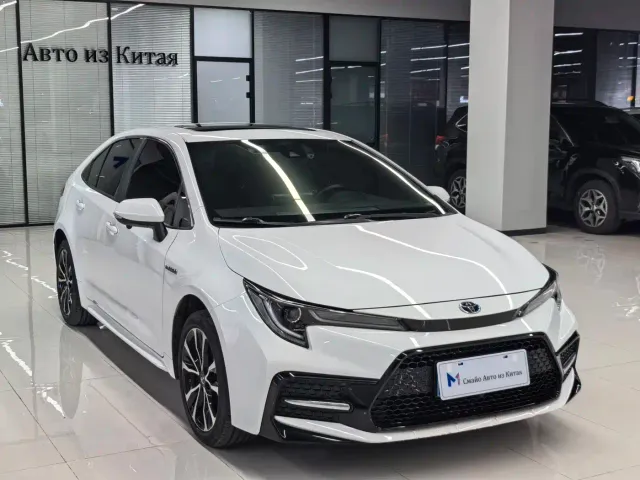 Toyota Levin — Фото автомобиля 3
