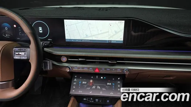 Hyundai Grandeur GN7 — Фото автомобиля 13