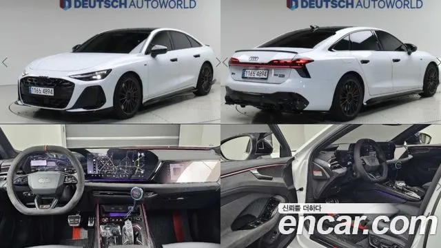 Фотография автомобиля — Audi A6 C9