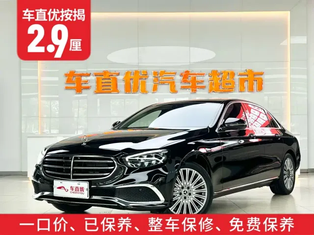 Mercedes-Benz E-Class — Фото автомобиля 2