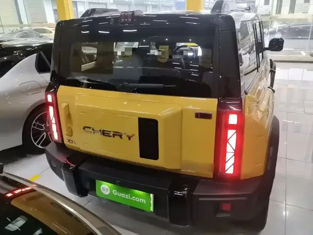 Chery Fengyun Storm X3L 2025 Model 4WD Premium Edition — Фото автомобиля 5