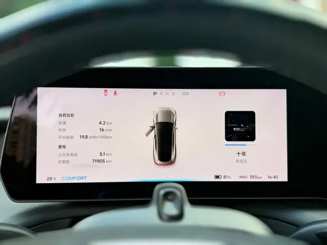 Xpeng P7 — Фото автомобиля 6