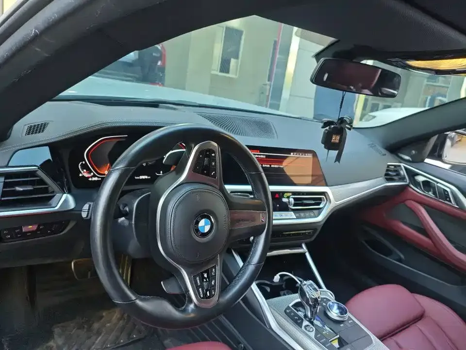 BMW BMW 4 Series 2022 Second Facelift 430i M Sport Shadow Edition — Фото автомобиля 7