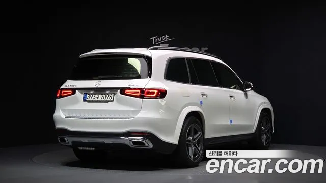 Mercedes-Benz GLS-Class — Фото автомобиля 2
