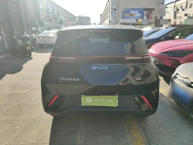 BYD Seagull — Фото автомобиля 5