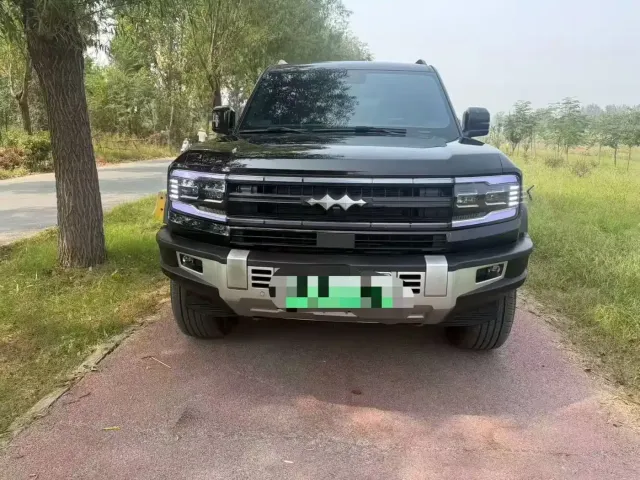BYD FangChengBao Leopard 5 — Фото автомобиля 2