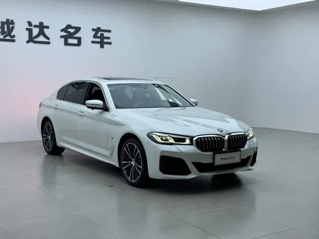 BMW 5 Series — Фото автомобиля 5