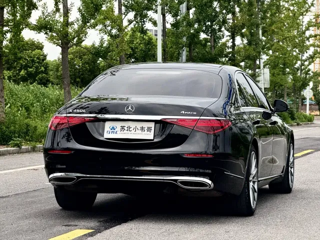Mercedes-Benz S-Class — Фото автомобиля 4