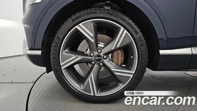 Genesis GV80 — Фото автомобиля 4