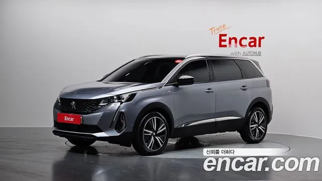 Фотография автомобиля — Peugeot 5008 1.2 Pure Tech GT