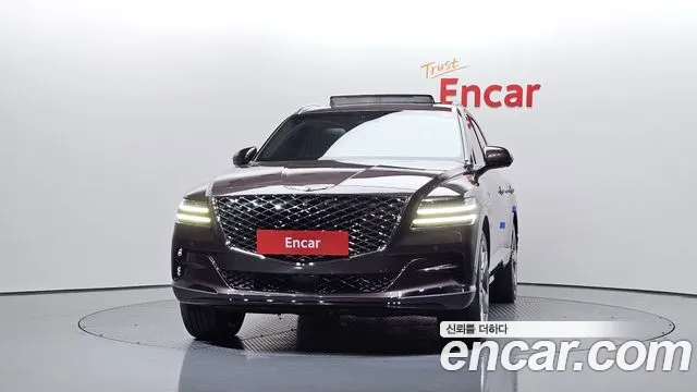 Genesis GV80 — Фото автомобиля 3