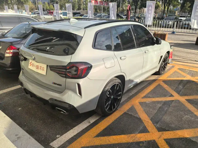 BMW X3 M40i — Фото автомобиля 28