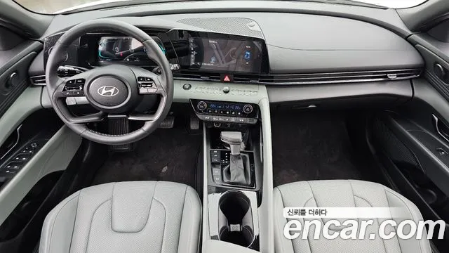 Hyundai Avante CN7 — Фото автомобиля 7