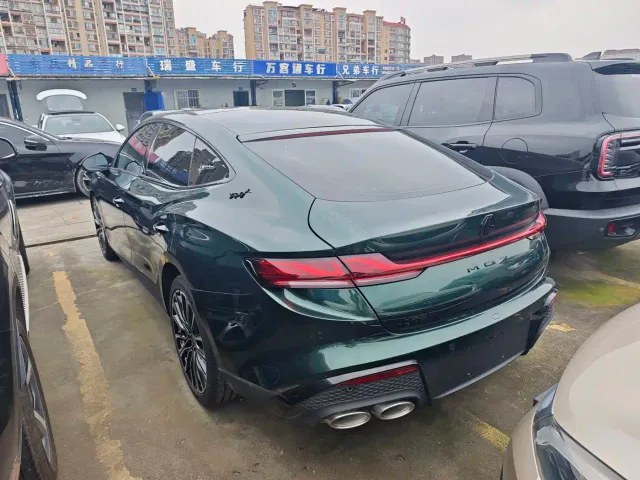 MG 7 — Фото автомобиля 14