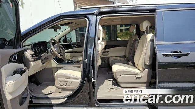 Kia Canival Carnival 4 поколение Бензин 9 мест Noblesse — Фото автомобиля 11