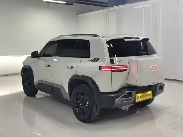 BYD FangChengBao Titanium 3 — Фото автомобиля 5