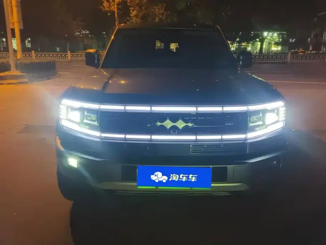 BYD FangChengBao Leopard 5 — Фото автомобиля 2