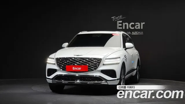 Genesis GV80 2.5T Бензин AWD — Фото автомобиля 3