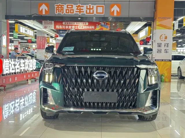 GAC Trumpchi ES9 — Фото автомобиля 2