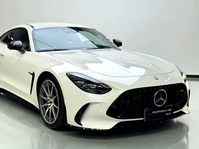 Mercedes-Benz AMG GT — Фото автомобиля 13