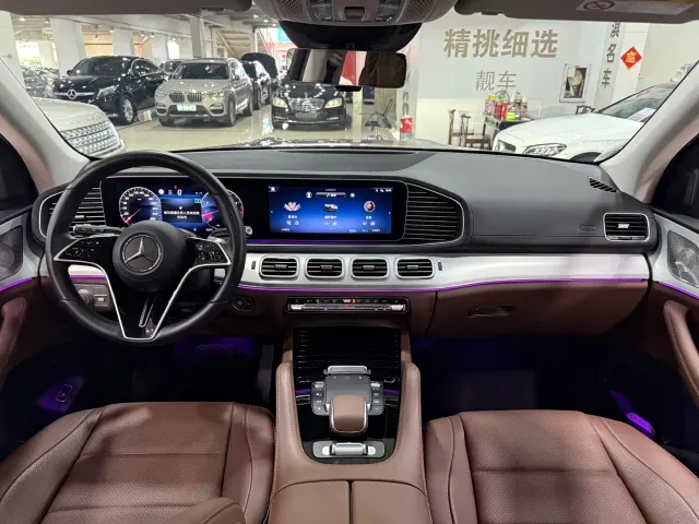 Mercedes-Benz GLS-Class — Фото автомобиля 5