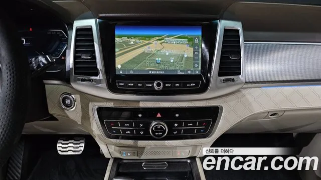 KG_Mobility_Ssangyong Rexton All Rexton Дизель 2.2 4WD — Фото автомобиля 16