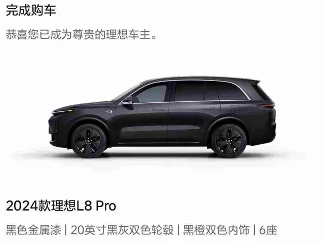 Li Auto L8 — Фото автомобиля 6