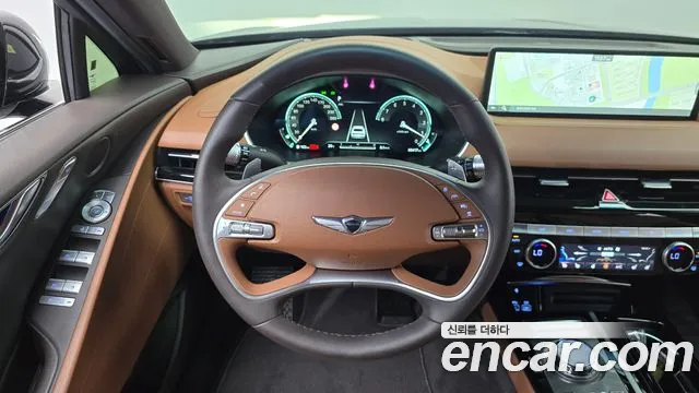 Genesis G80 RG3 — Фото автомобиля 19