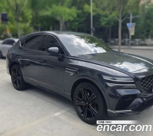 Genesis GV80 GV80 Coupe — Фото автомобиля 4