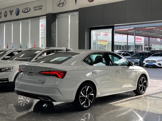 Skoda Octavia — Фото автомобиля 16