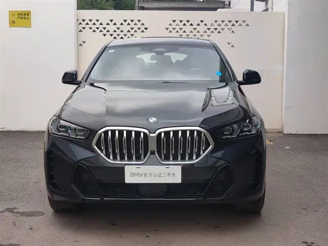 BMW X6 — Фото автомобиля 2
