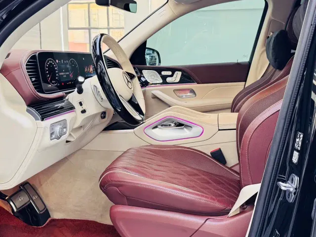 Mercedes-Benz Maybach GLS — Фото автомобиля 6