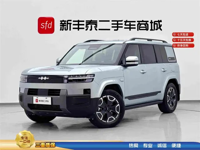 Фотография автомобиля — BYD FangChengBao Titanium 7