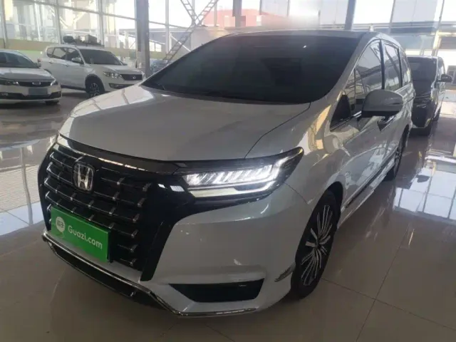 Фотография автомобиля — Honda Elysion