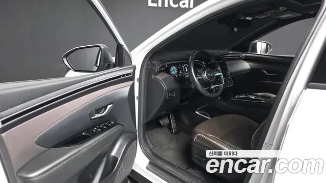 Hyundai Tucson NX4 — Фото автомобиля 10