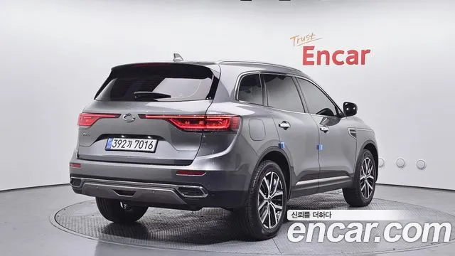 Renault-KoreaSamsung QM6 Новый QM6 2.0 LPe RE Signature 2WD — Фото автомобиля 2