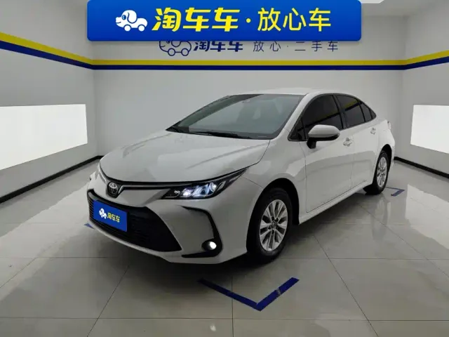 Фотография автомобиля — Toyota Corolla