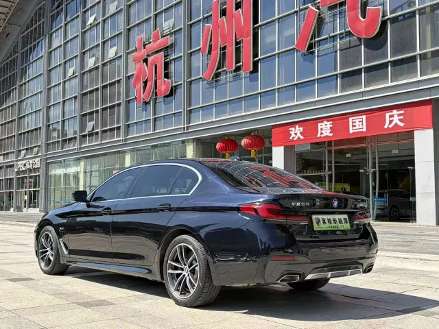 BMW 5 Series — Фото автомобиля 5