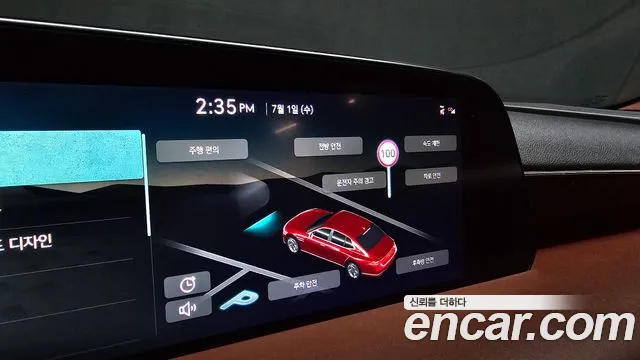 Genesis G90 Бензин 3.5 турбо AWD — Фото автомобиля 18