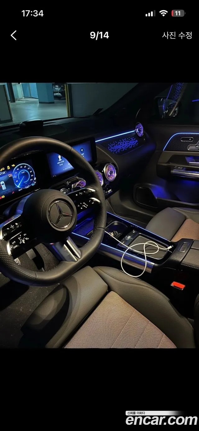 Mercedes-Benz EQA H243 — Фото автомобиля 15