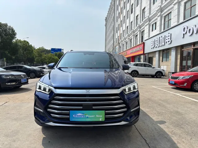 BYD Song Pro New Energy 2022 DM-i 110km Flagship Pro — Фото автомобиля 2