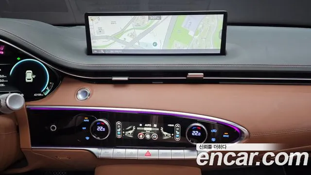 Genesis GV70 2.5T Бензин AWD — Фото автомобиля 13