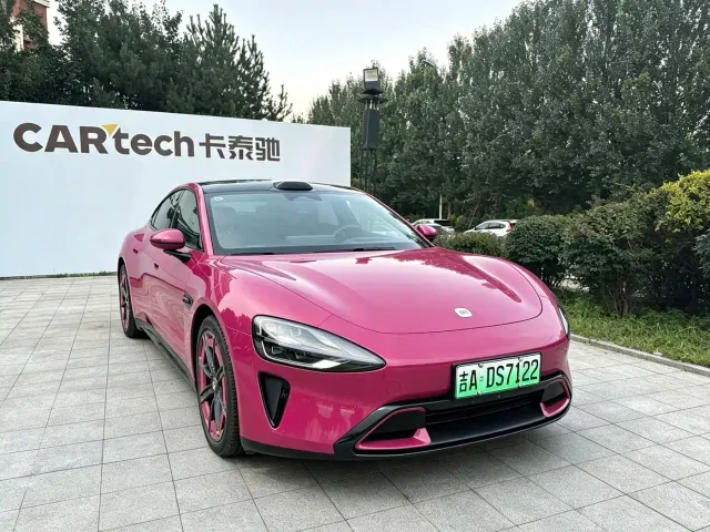 Xiaomi SU7 — Фото автомобиля 4