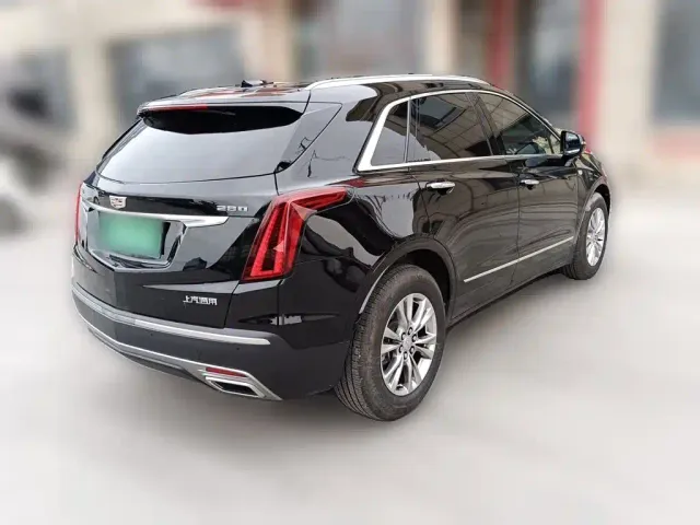 Cadillac XT5 — Фото автомобиля 6