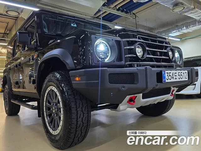 Фотография автомобиля — Ineos Grenadier