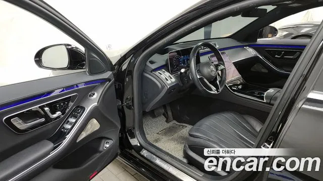Mercedes-Benz S-Class S-класс W223 — Фото автомобиля 10