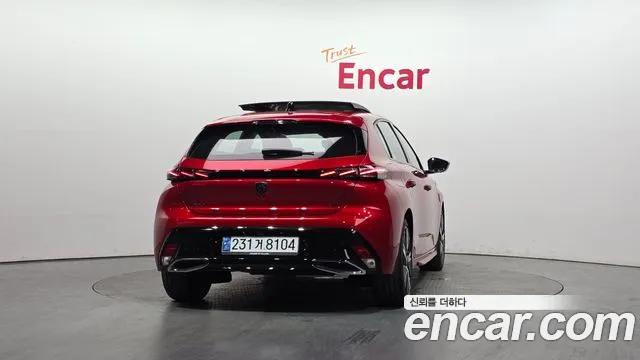 Peugeot 308 — Фото автомобиля 4