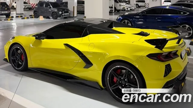 Chevrolet Corvette — Фото автомобиля 3